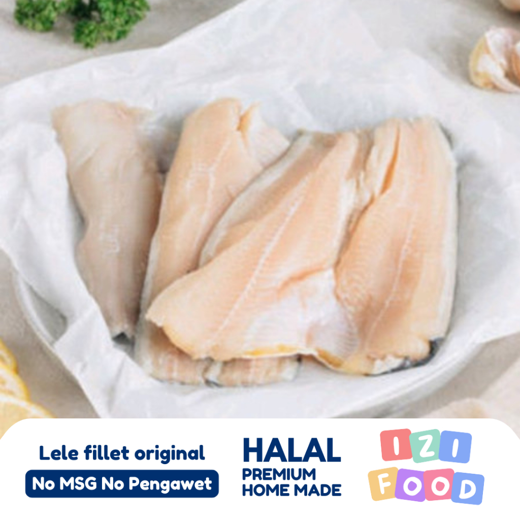 

IKAN LELE FILLET 300GR HALAL