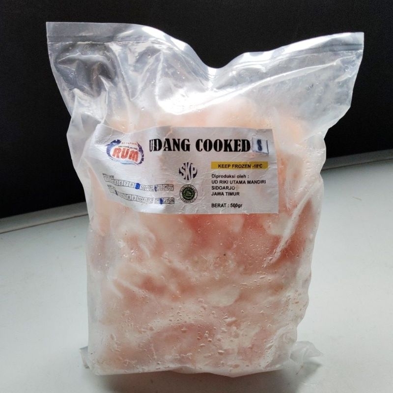 

Udang Cooked Rum 500gr