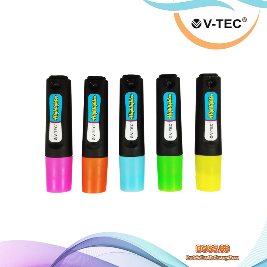 

HIGHLIGHTER / PENA SOROT V-TEC ST 421 (1 PCS)