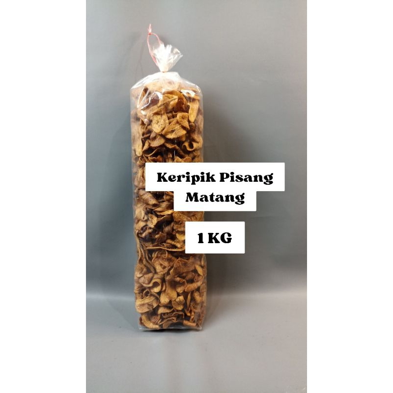 

1KG KERIPIK PISANG MATANG/SALE PISANG MATANG 1KG