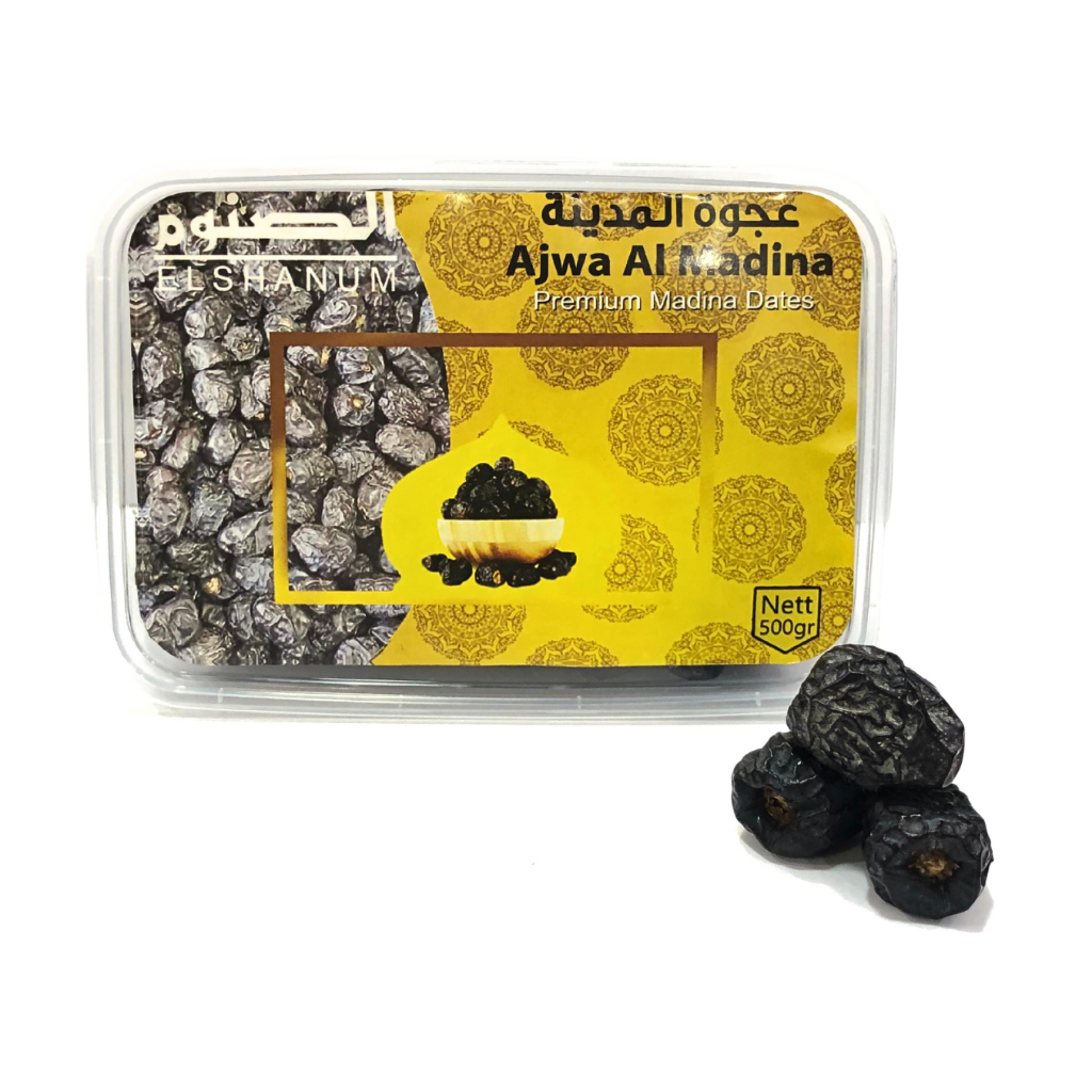 

Kurma Ajwa Asli 100% Original / Kurma Nabi Madinah Premium / Oleh Oleh Haji dan Umroh