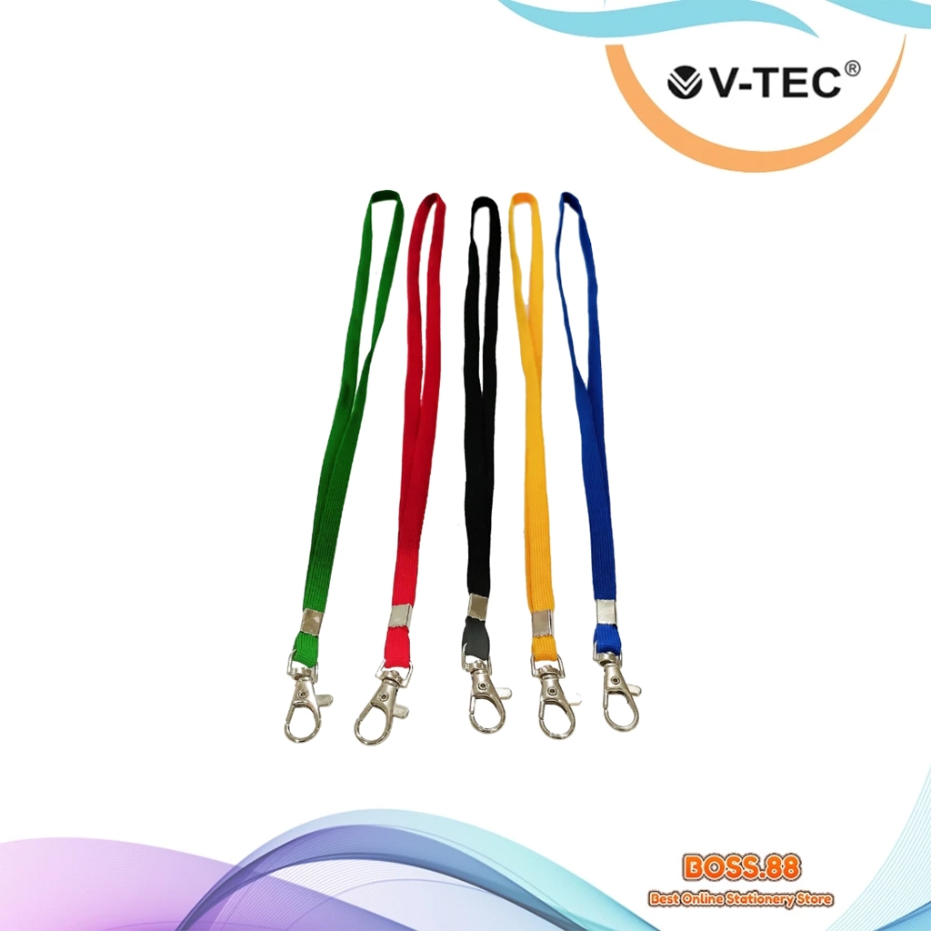 

LANYARD / TALI ID CARD V-TEC BESI 369 (3 PCS)