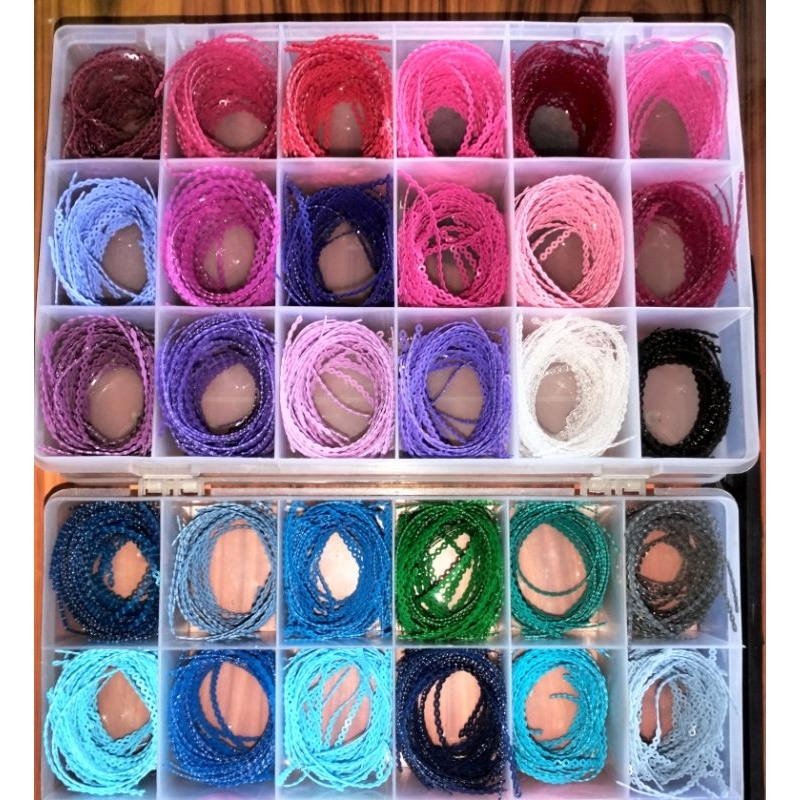 1 Meter Power Chain Karet Tarik Behel Perawatan Sambung Orthodontic