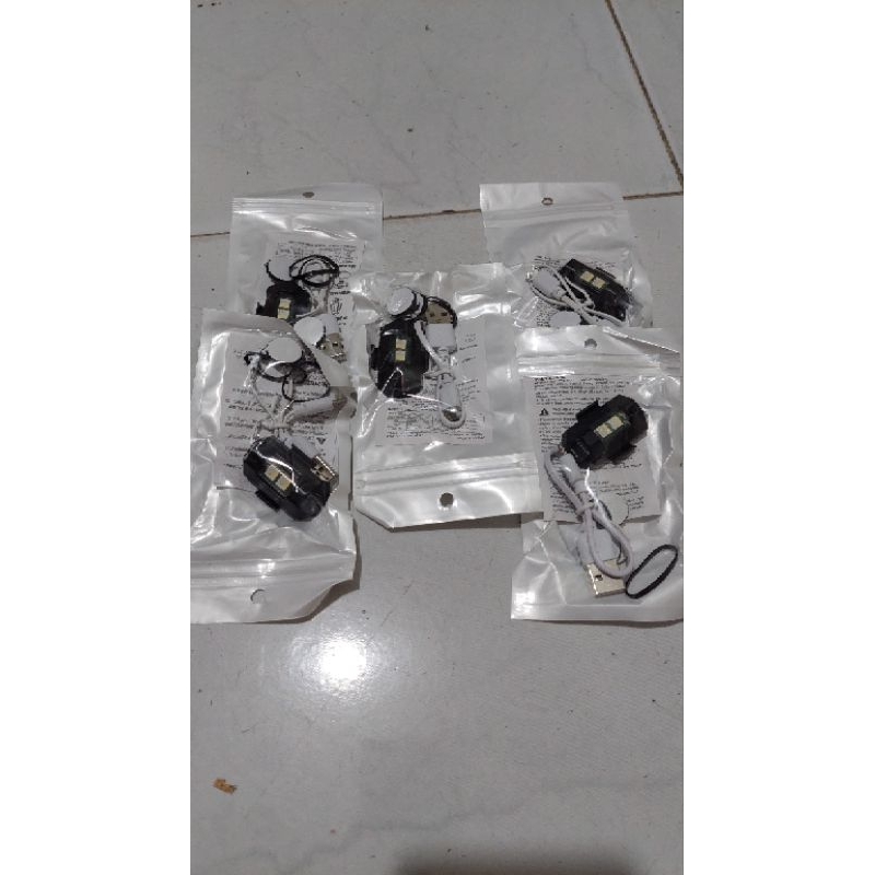 Lampu pesawat Led Kedip Motor model lampu pesawat kedip dan warna warni