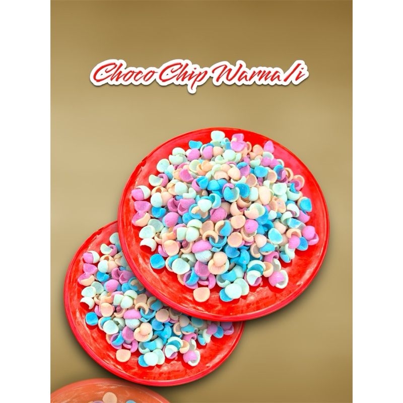

CHOCO CHIP WARNA/WARNI |CHOCO CHIP ENAK| VARIAN WARNA/WARNI