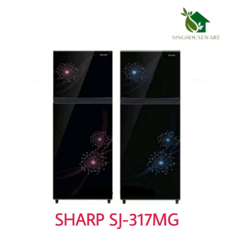 Sharp Kulkas 2 Pintu SJ-317MG