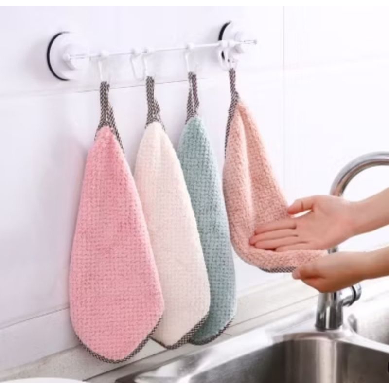 Kain lap tangan gantung/kain lap dapur