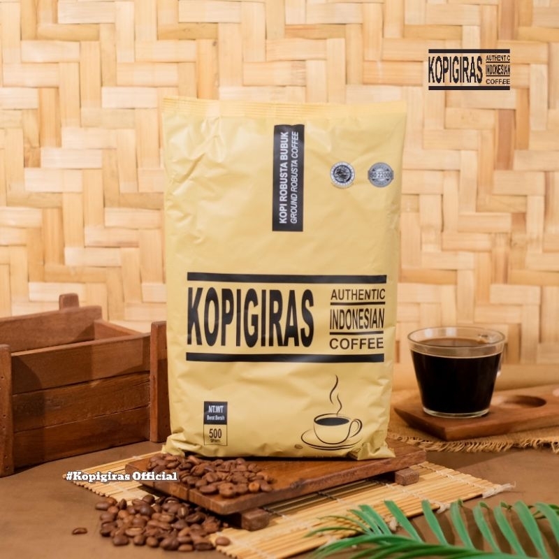 

Kopi Hitam Robusta Giras