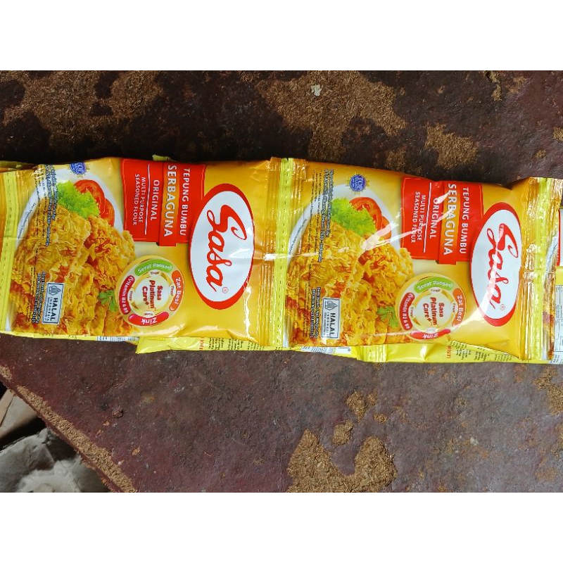 

SASA Tepung Serbaguna / Tepung Pisang Goreng/ Sasa Tepung 70 gram