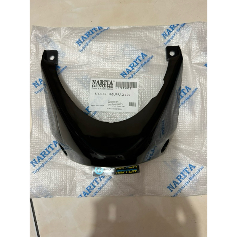 SPOILER TUTUP BAWAH MESIN COVER SAYAP BAWAH SUPRA X 125 TEBAL