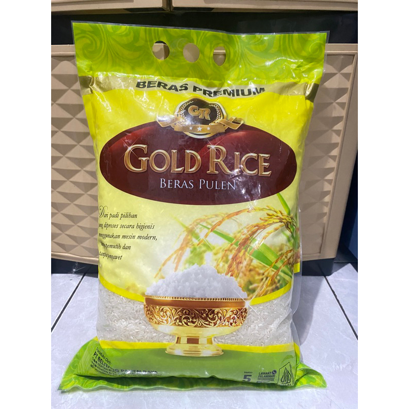 

Beras GOLD RICE 5kg