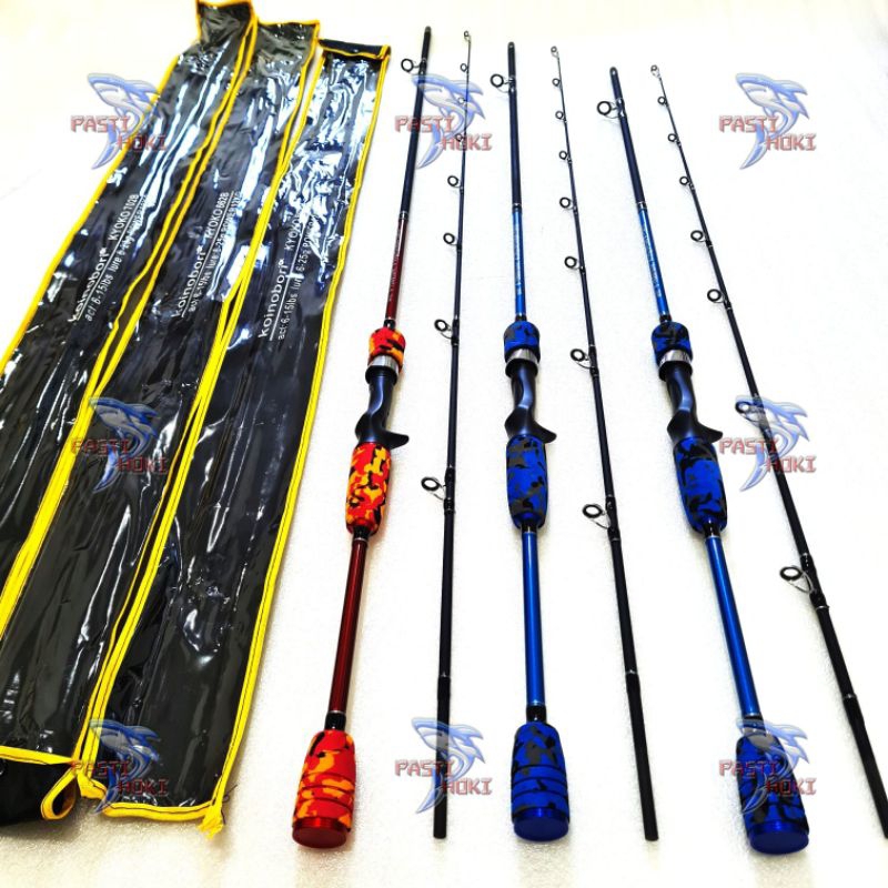 Joran Pancing BC Koinobori Kyoko 180 198 210 ATASAN SOLID CARBON