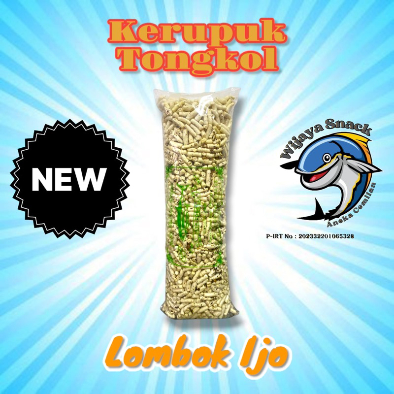 

Piscoklegit_ (1Kg)Kerupuk Tongkol Atau Stik Tongkol Jaya Tongkol Pedas Gurih