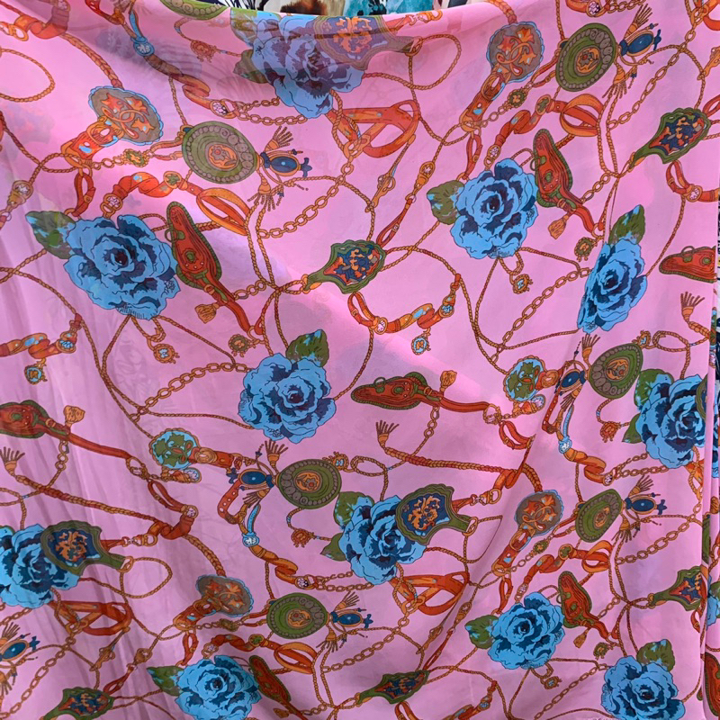 kain sifon motif - kain ceruti motif - ceruti motif ulir - kain sifon motif ulir - kain kebaya sifon