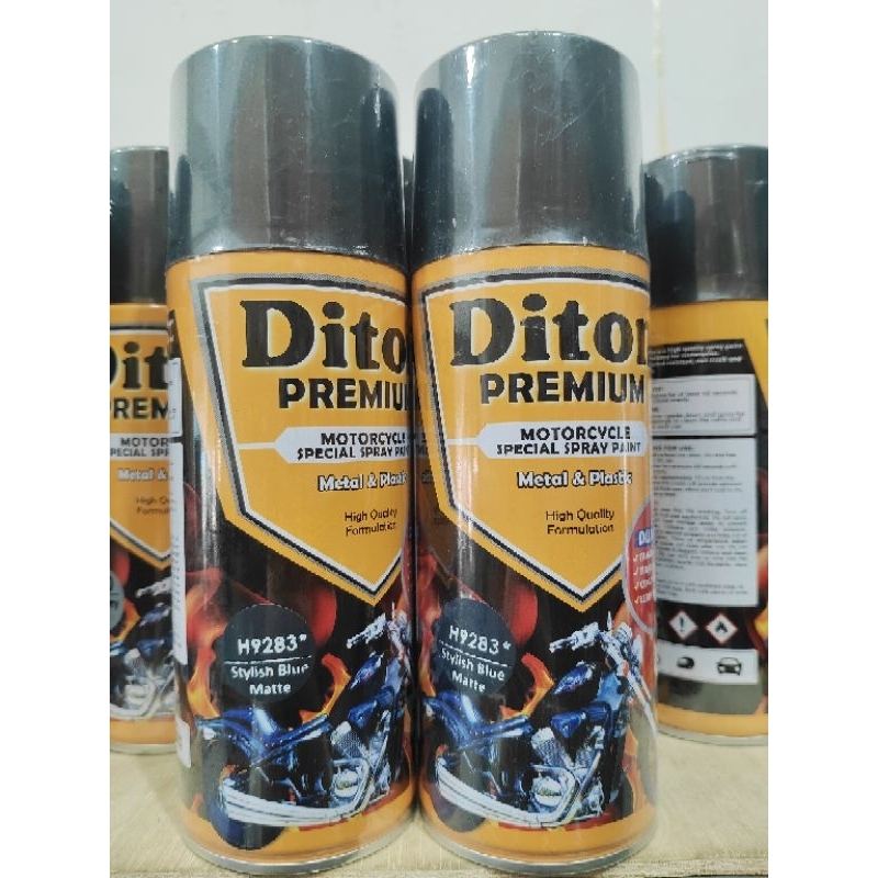 DITON PREMIUM STYLISH BLUE MATTE ( DOFF) H 9283*