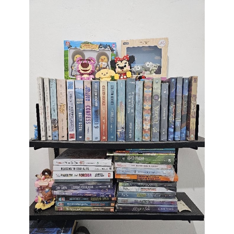 Novel Colleen Hoover, John Green, Prisca Primasari, Matt Haig dll