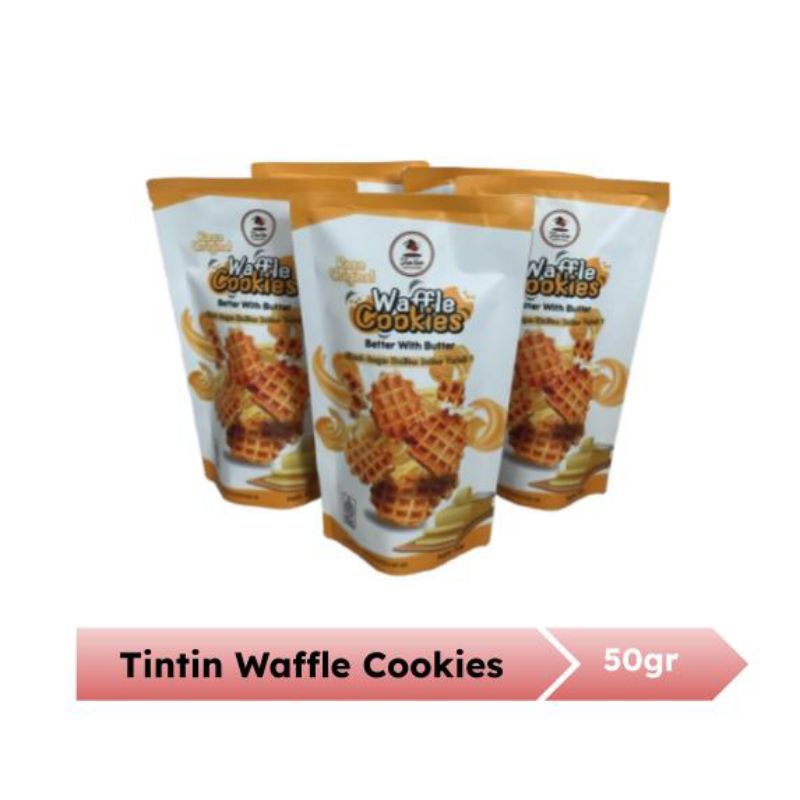

TinTin Waffle Cookies 50gram
