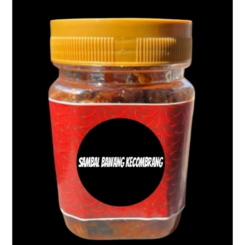 

Kemasan Toples Sambal Bawang Kecombrang Original Per 250 Gram
