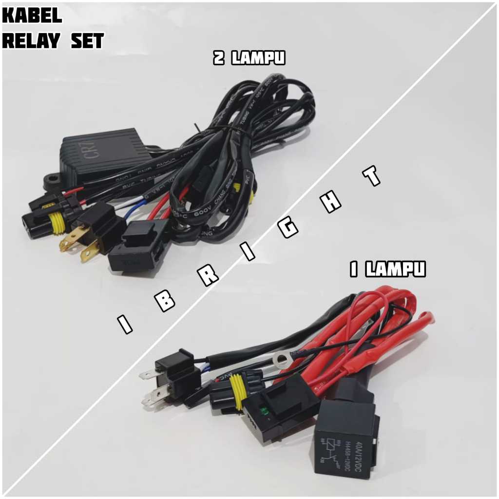 Kabel Relay Set Biled Projie HID
