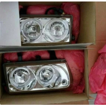 SEPASANG HEADLAMP PANTHER KAPSUL ANGEL EYES PANTHER TOURING 2000-2004-2005