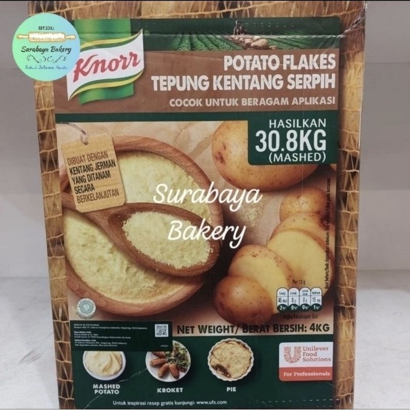 

Knorr Potato Flakes 4Kg