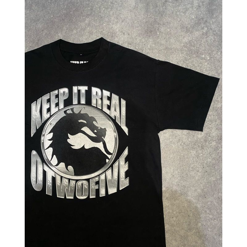 Tshirt KEEP IT REAL X OTWOFIVE - BORN 2 HATE / AT H2K 24S