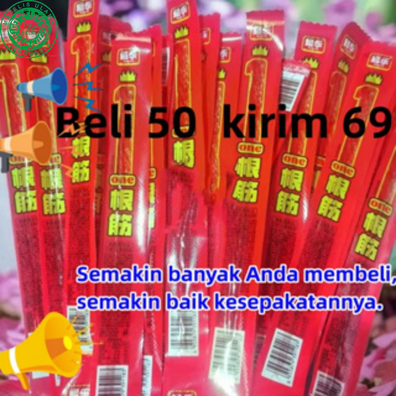 

Harga Murah, Grosir Banyak, Impor Spesial LATIAO, Camilan Halal Beli 50 kirim 69