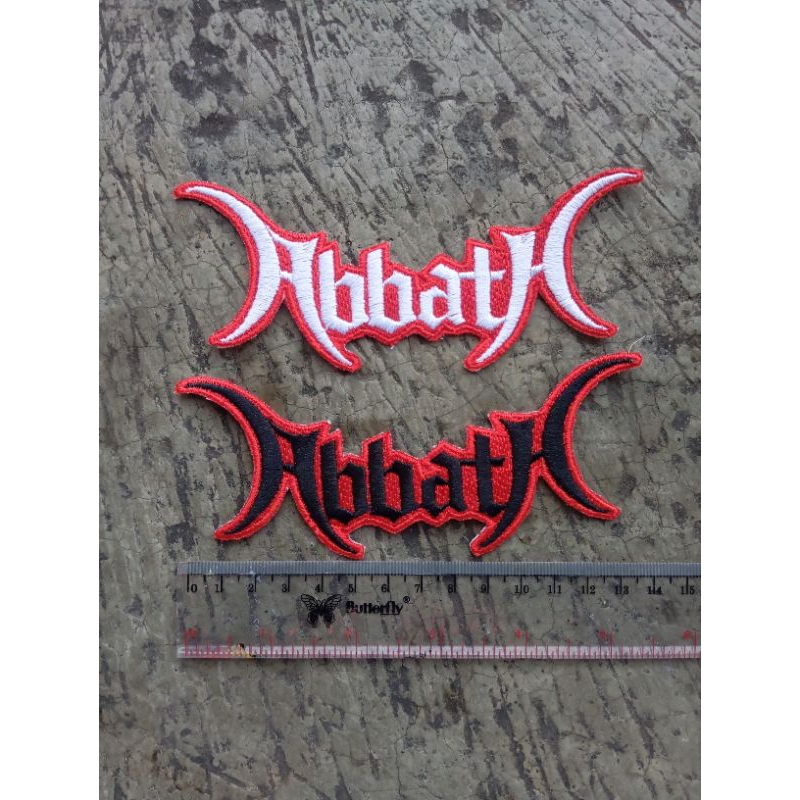 patch abbath ( red ver )