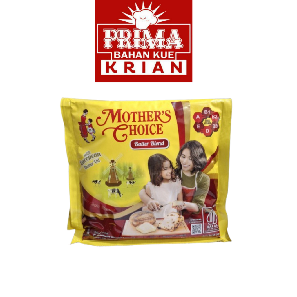 

MOTHER CHOICE SACHET 200 GR