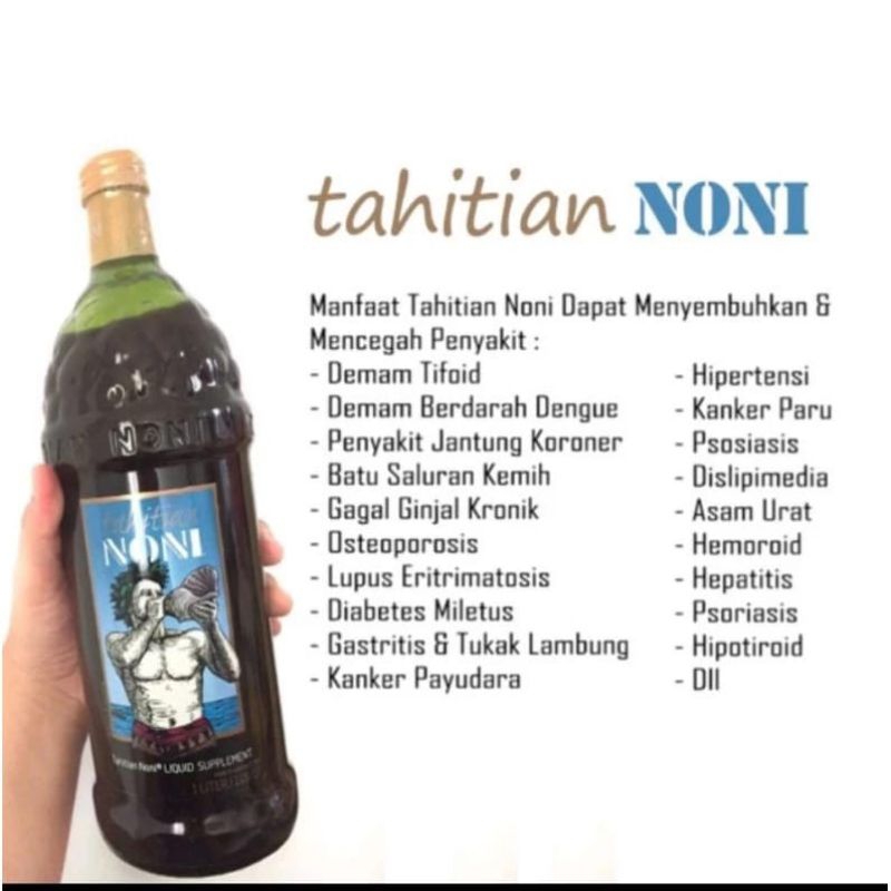 

Tahitian Noni jus mengkudu original