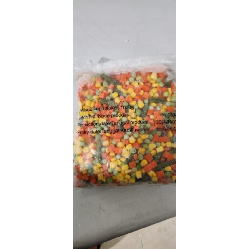 

MIX VEGETABLE 1KG