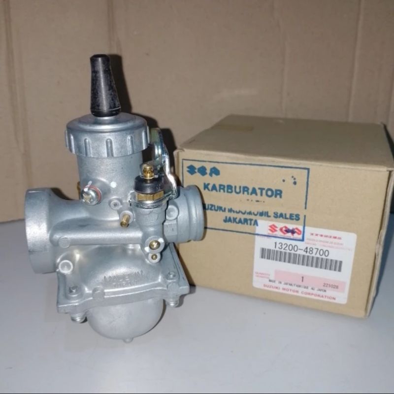 KARBURATOR SUZUKI TS 125 TS125 ORI SGP JAPAN 13200-48700-000
