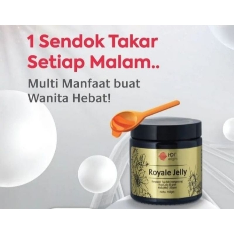 

royal jelly liquid 150gr ori sept 2025