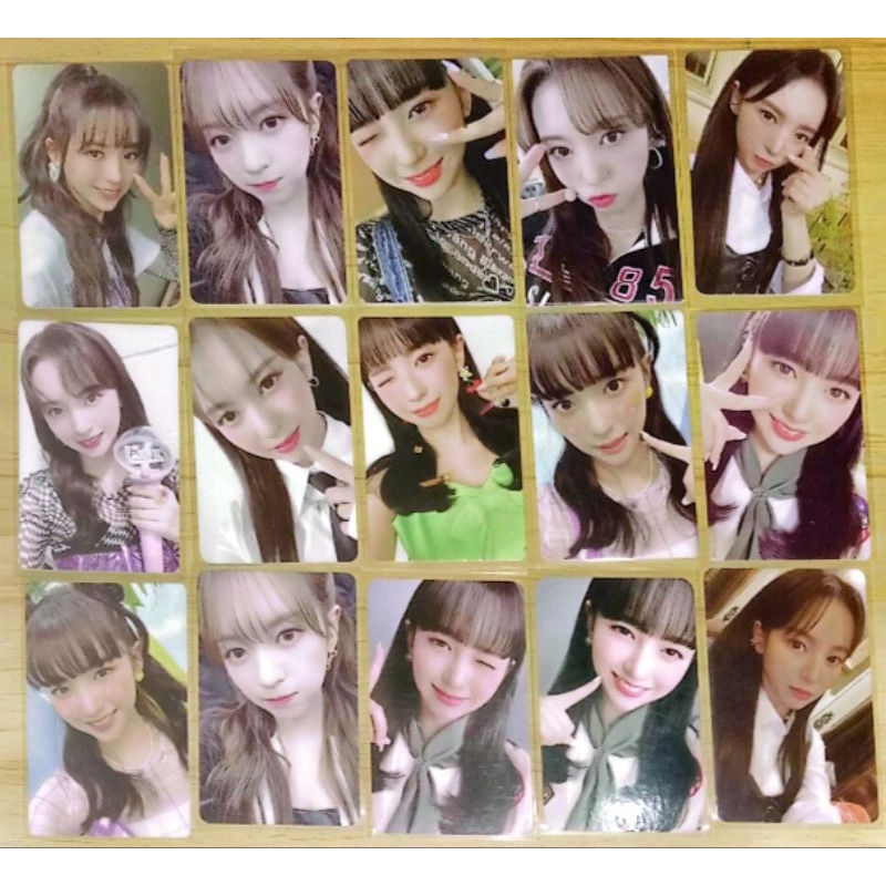 

PHOTOCARD MASHIRO KEP1ER MADEIN