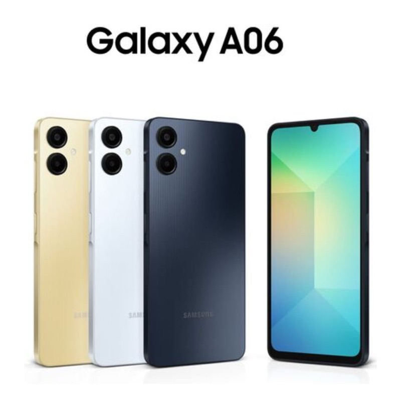 samsung a06 ram 4/64 harga 1.7jt