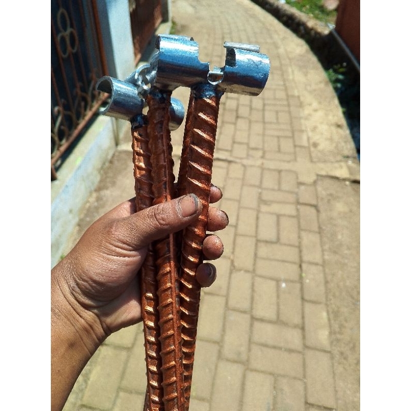 Alat penekuk besi begel 6/8 ceker ayam