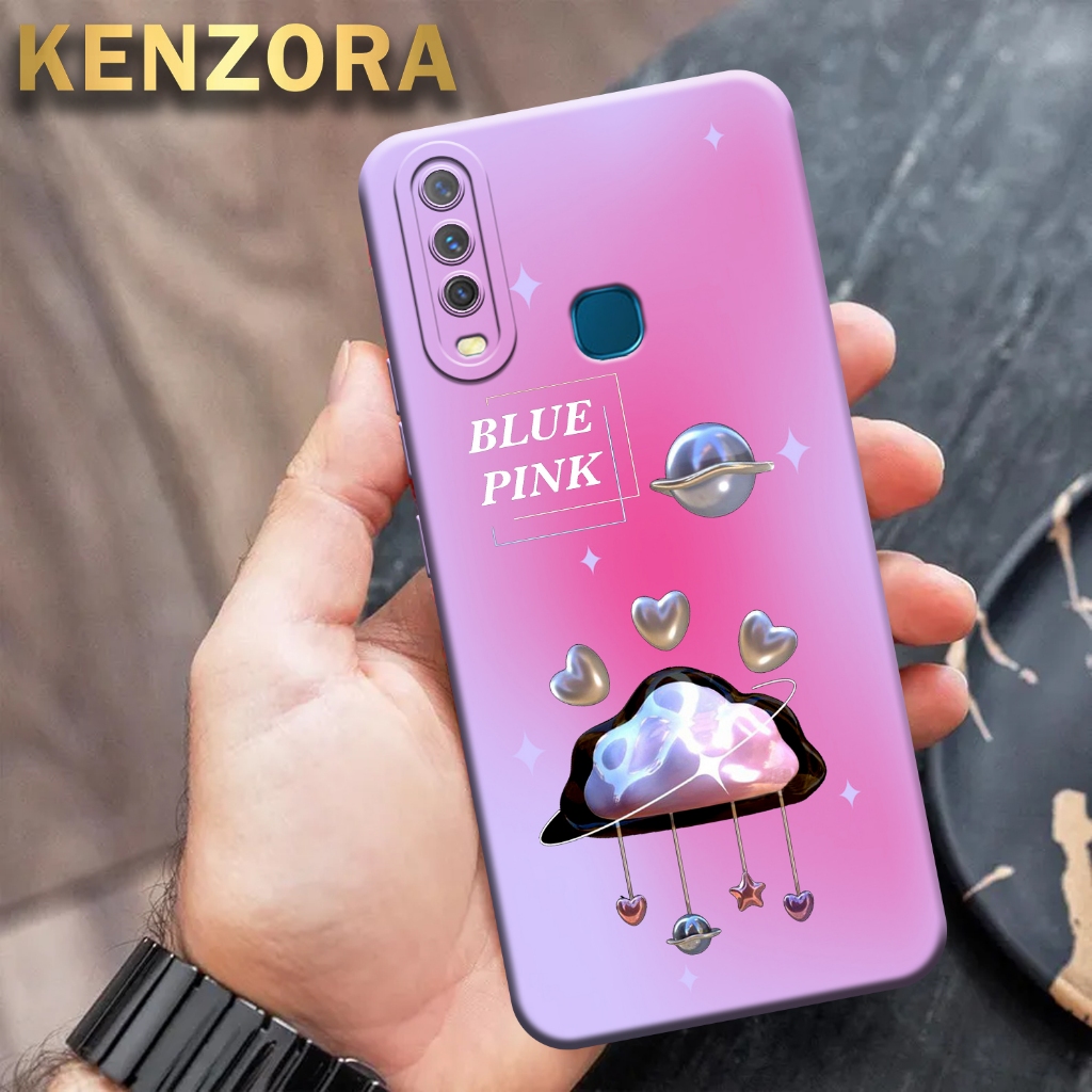 Kenzora Case VIVO Y12/Y15/Y17  Fashion Case Cute  Softcase Kesing Cover Silicon Termurah-casing-kenz