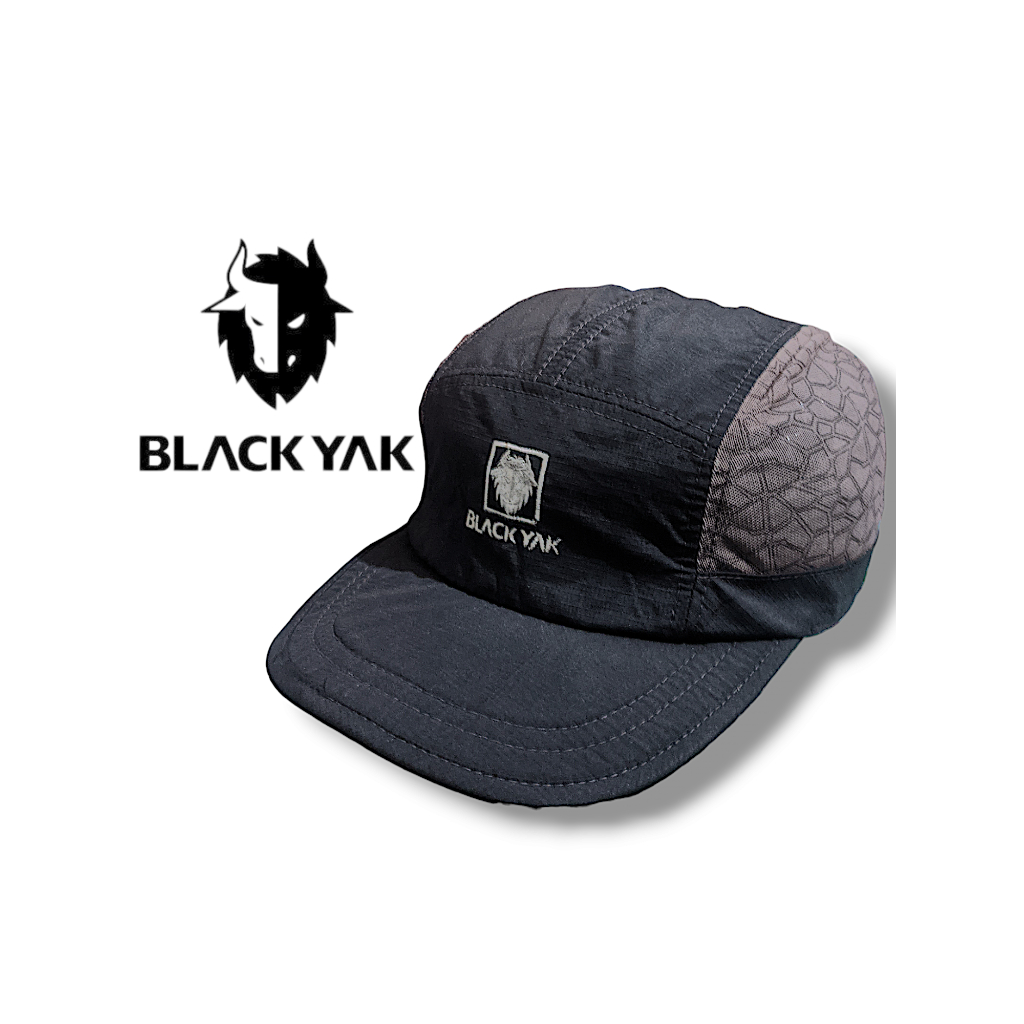 Blackyak Fly Cap / Topi Outdoor Blackyak / Topi Blackyak Outdoor