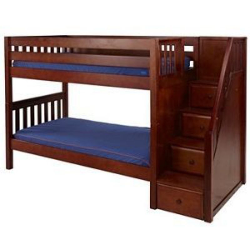 TEMPAT TIDUR TINGKAT KAYU JATI/RANJANG SUSUN/DIPAN TINGKAT