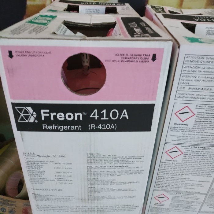 FREON R410A CHEMOURS USA