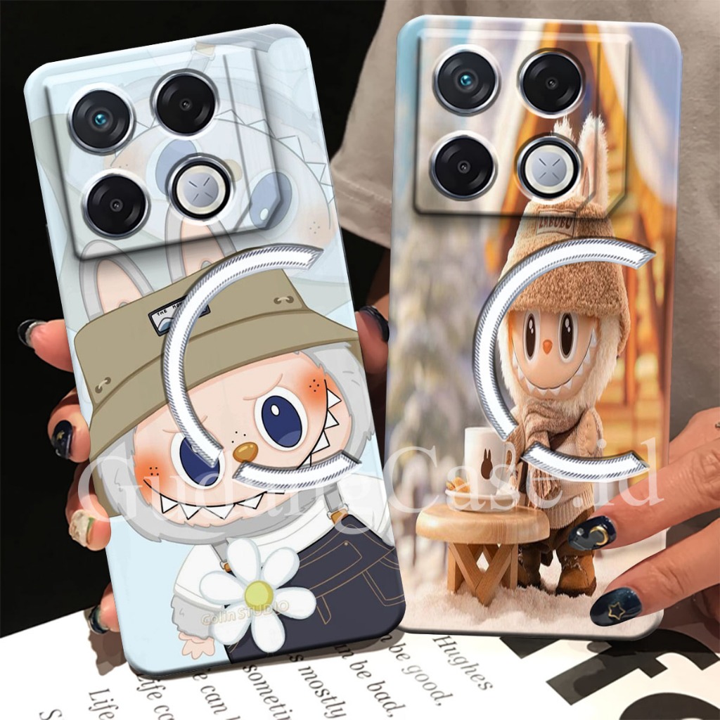 Casing Infinix GT 20 PRO Case Pelindung Camera MOtif Lucu Silikon Pelindung Kamera