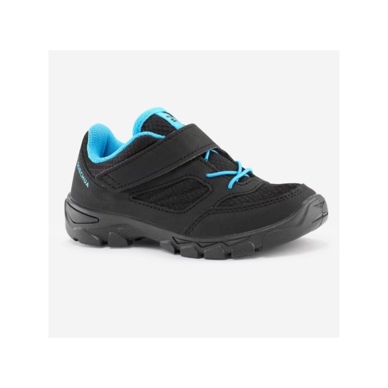 sepatu gunung anak strap quechua MH -8854302 biru ukuran 32