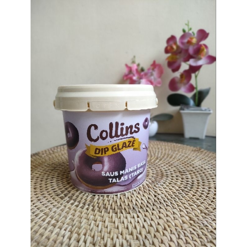 

Collins Dip Glaze kemasan 1 kg All variant