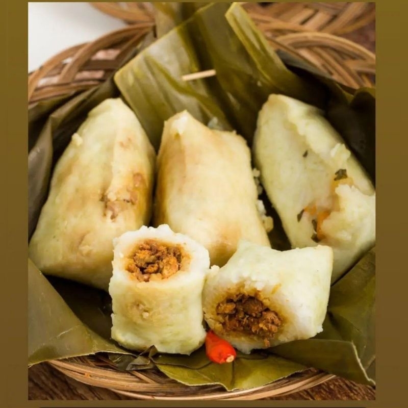 

Lontong ayam sayur isi 6