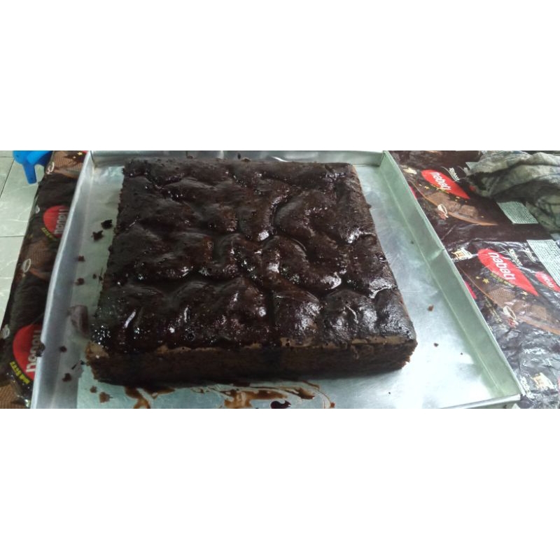 

brownies kukus coklat original