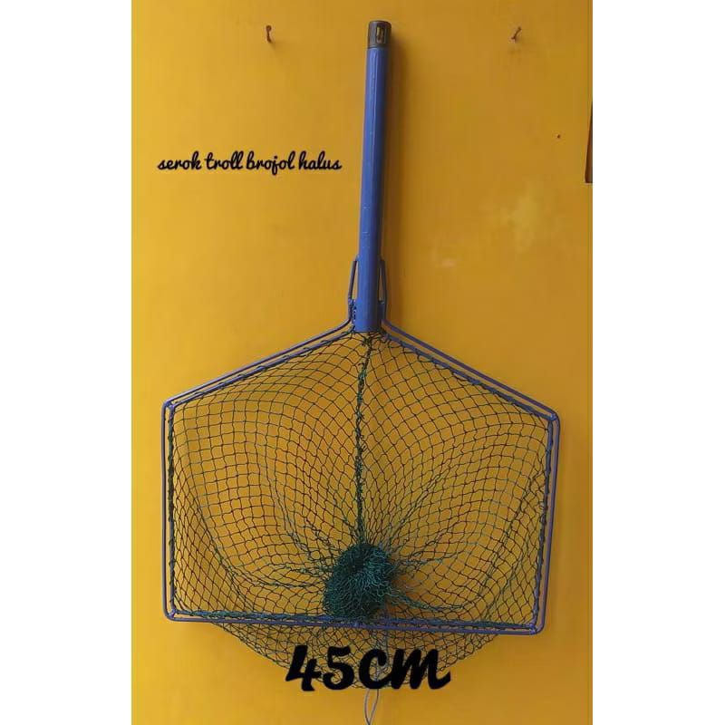 SEROK IKAN BROJOL HALUS.SEROK PANEN IKAN HALUS.SEROK IKAN BROJOL BAHAN HALUS NYLON.SEROK IKAN UKURAN