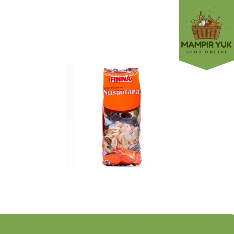 

Kerupuk finna nusantara 380gr | mampiryuk
