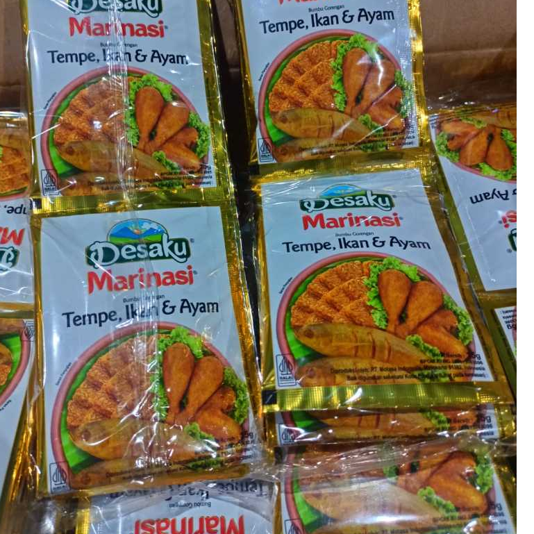 

Bumbu Desaku 1 renteng