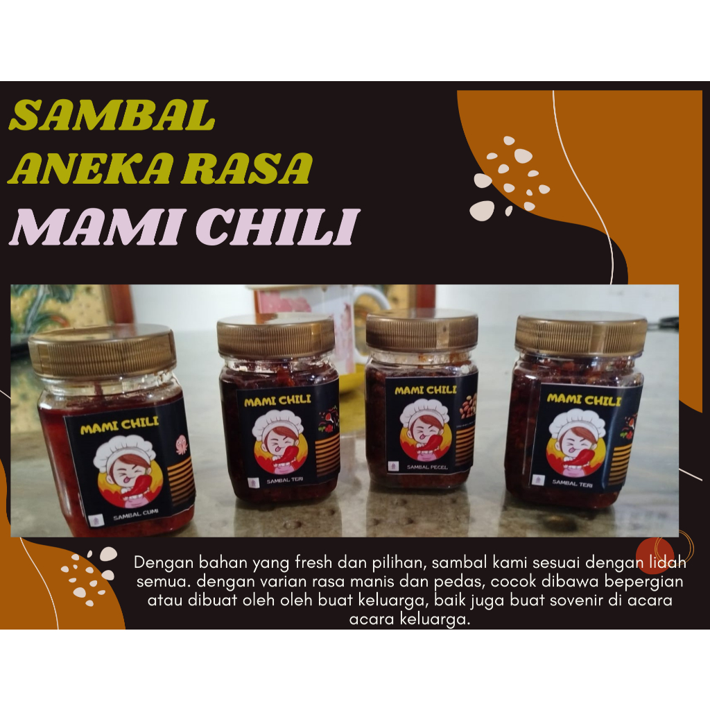 

SAMBAL PECEL SAMBAL KACANG SAMBAL KHAS MADIUN TANPA MINYAK / SANGRAI
