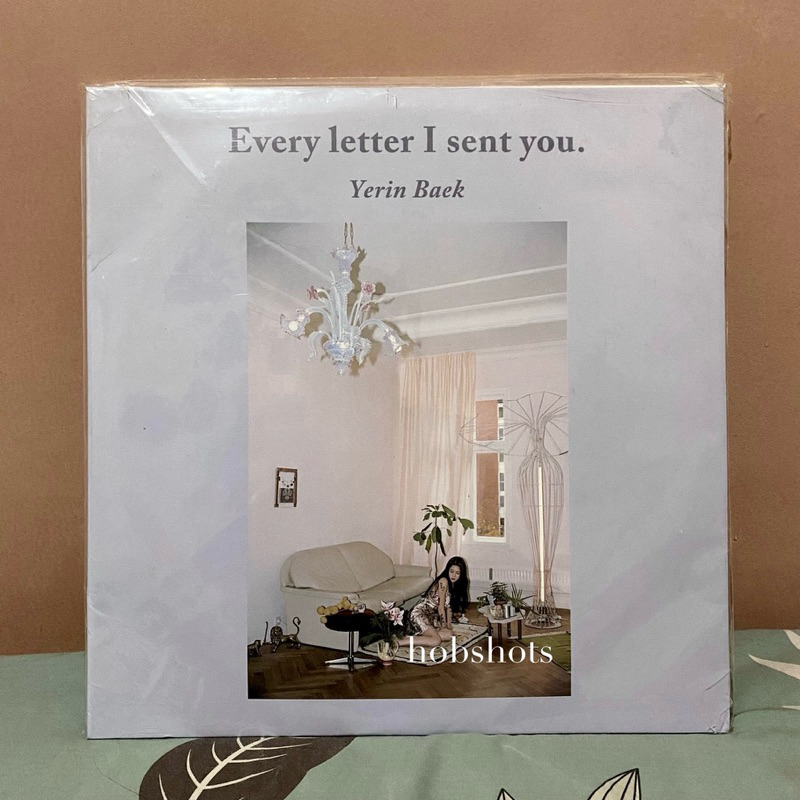[ON HOLD] YERIN BAEK Every Letter I Sent You VINYL LP